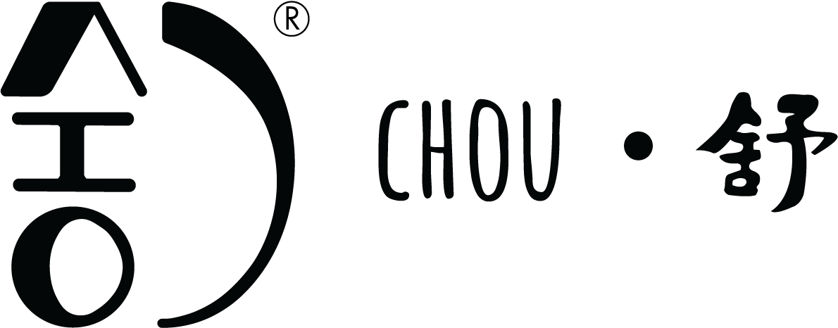 CHOU_Black Logo_4x5