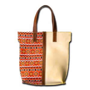 Tom Nyol. Tote Jaune