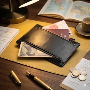 Flymaster. Double Currency Wallet
