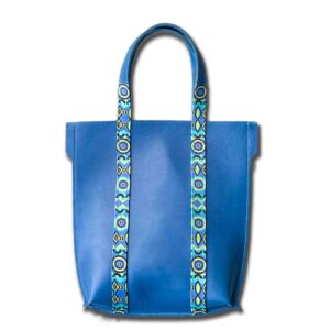 Tom Nyol. Tote Bleu